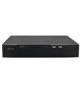 Rejestrator IP NVR Sunell SN-NVR3808E1-J (III) (8 kanałów, 56 Mb/s, AI, 1xSATA, VGA, HDMI, H.265)