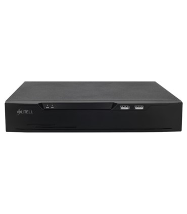 Rejestrator IP NVR Sunell SN-NVR3808E1-J (III) (8 kanałów, 56 Mb/s, AI, 1xSATA, VGA, HDMI, H.265)