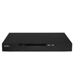 Rejestrator IP NVR Sunell SN-NVR3816E2-J (III) (16 kanałów, 112 Mb/s, AI, 2xSATA, VGA, HDMI, H.265)