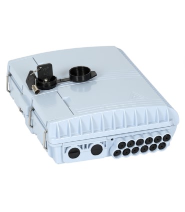 Mufa światłowodowa GFP-8B, 2 wejścia, 12 wyjść