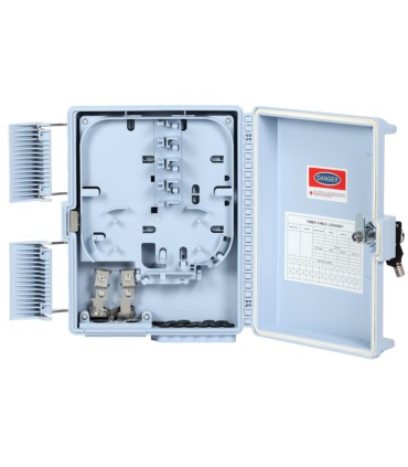 Mufa światłowodowa GFP-8B, 2 wejścia, 12 wyjść