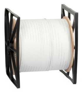 Kabel światłowodowy wewnętrzny płaski B2CA BIAŁY (2 włókna G.657A1) 1000m