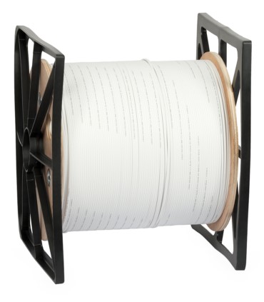 Kabel światłowodowy wewnętrzny płaski B2CA BIAŁY (2 wł&oacute;kna G.657A1) 1000m