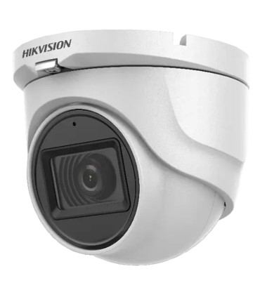 Kamera 4 w 1 kopułowa Hikvision DS-2CE76D0T-ITMFS (1080p, 2.8 mm, 0,01 lx, mikrofon, IR do 30m) HD-TVI, AHD, HD-CVI, CVBS