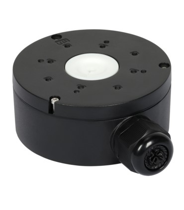 Puszka montażowo-łączeniowa czarna CBK656A(dark), czarna do kamer Sunell