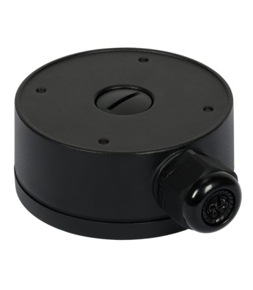 Puszka montażowo-łączeniowa czarna CBK656A(dark), czarna do kamer Sunell