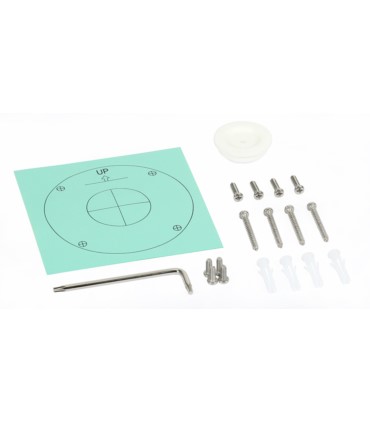 Puszka montażowo-łączeniowa czarna CBK656A(dark), czarna do kamer Sunell