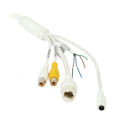 Kamera IP kopułowa Dahua IPC-HDW3549H-AS-PV-0280B-S3 (5 MPix, 2,8 mm, 0,003 lx, TiOC 2.0, IR 30m, Św. białe 30 m, Audio)