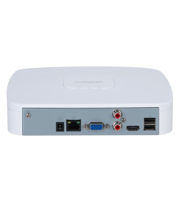 Rejestrator IP NVR Dahua NVR2104-S3 (4 kanały, 80 Mb/s, 1xSATA, VGA, HDMI, H.265)