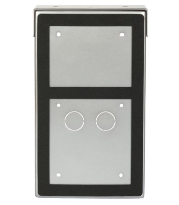 Puszka natynkowa z daszkiem (2 moduły) Dahua VTM52R2