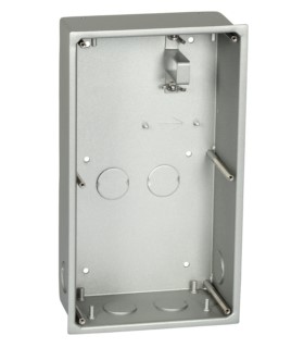 Puszka podtynkowa / natynkowa (2 moduły) Dahua VTM127