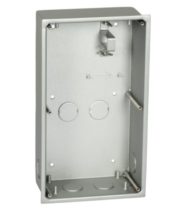 Puszka podtynkowa / natynkowa (2 moduły) Dahua VTM127