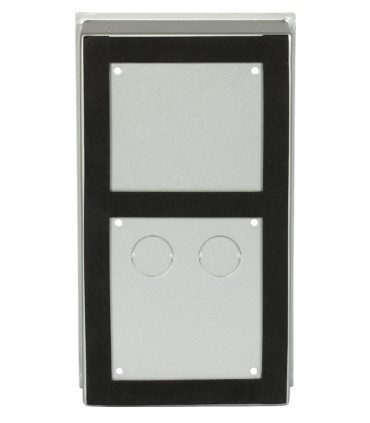 Puszka podtynkowa / natynkowa (2 moduły) Dahua VTM127