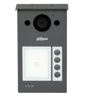 Stacja bramowa IP Dahua VTO3311Q-WP (1-4-abonentowa, RFID, WiFi, IK08, natynkowa)