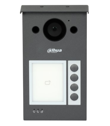 Stacja bramowa IP Dahua VTO3311Q-WP (1-4-abonentowa, RFID, WiFi, IK08, natynkowa)