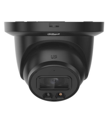 Kamera IP kopułowa Dahua IPC-HDW2449TM-S-IL-0280B-BLACK (4 Mpix, 2,8 mm, 0,006 lx, IR 30m, Św. białe 30 m, H.265)
