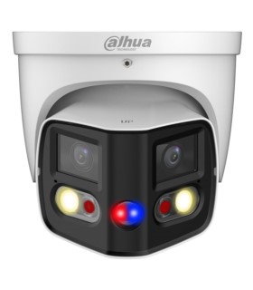 Kamera IP panoramiczna kopułowa Dahua IPC-PDW3849-A180-E2-AS-PV-0280B (8 MPix, 0,005 lx, TiOC Duo, IR do 25m, Św. białe do 20 m)