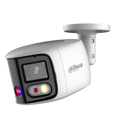 Kamera IP panoramiczna tubowa Dahua IPC-PFW3849S-A180-E2-AS-PV-0280B (8 MPix, 0,005 lx, TiOC Duo, IR do 25m, Św. białe do 20 m)