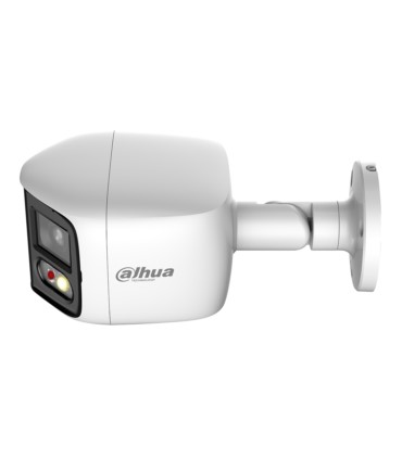 Kamera IP panoramiczna tubowa Dahua IPC-PFW3849S-A180-E2-AS-PV-0280B (8 MPix, 0,005 lx, TiOC Duo, IR do 25m, Św. białe do 20 m)