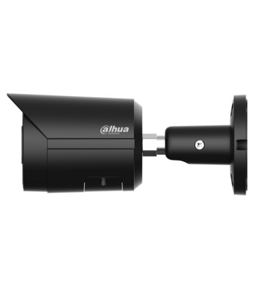 Kamera IP tubowa Dahua IPC-HFW2449S-S-IL-0280B-BLACK (4 Mpix, 2,8 mm, 0,006 lx, IR 30m, Św. białe 30 m, H.265)