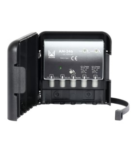 Wzmacniacz masztowy AM-346 FM/VHF-UHF-UHF ALCAD