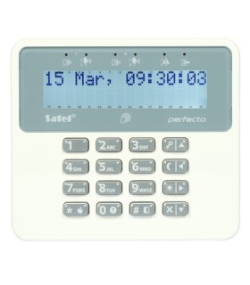 Bezprzewodowy manipulator LCD PRF-LCD-A2 do centrali PERFECTA 64 M ABAX 2 Satel