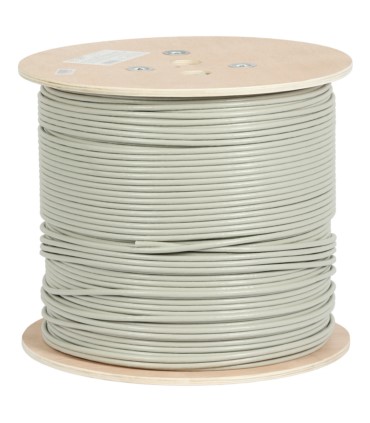 Przewód NETSET BOX U/UTP kategorii 6 skrętka wewnętrzna, klasa palności Eca [500m]