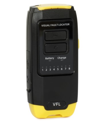 Wizualny lokalizator uszkodzeń VFL (LED, tester RJ45) ULTIMODE VFL-V3-15