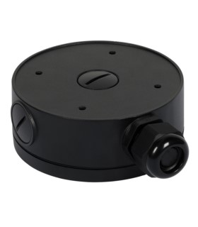 Puszka montażowo-łączeniowa SN-CBK646M(dark), czarna do kamer Sunell