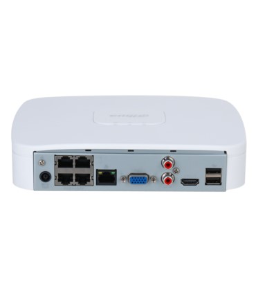 Rejestrator IP NVR Dahua NVR2104-P-S3 (4 kanały, 80 Mb/s, 4 x PoE, 1xSATA, VGA, HDMI, H.265)