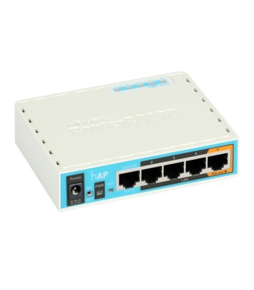 RouterBoard RB951Ui-2nD 5-portów 10/100Mb/s + WIFI