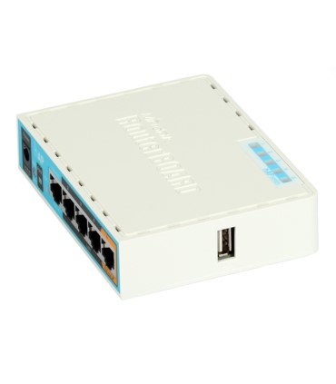 RouterBoard RB951Ui-2nD 5-portów 10/100Mb/s + WIFI