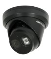 Kamera IP kopułowa Hikvision DS-2CD2343G2-IU (4 MPix, 2,8 mm, 0,005 lx, IR do 30 m, Audio, AcuSense, Czarna)