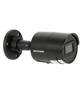 Kamera IP tubowa Hikvision DS-2CD2046G2-IU(C) (4 MPix, 2,8 mm, 0,003 lx, IR do 40 m, Audio, AcuSense, Czarna)