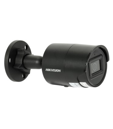 Kamera IP tubowa Hikvision DS-2CD2046G2-IU(C) (4 MPix, 2,8 mm, 0,003 lx, IR do 40 m, Audio, AcuSense, Czarna)