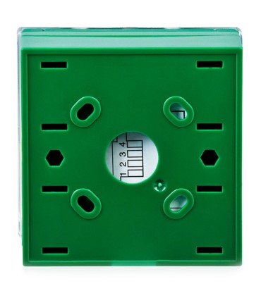 APWK Przycisk awaryjnego wyjścia (klapka zabezpieczająca, zielony) Yotog