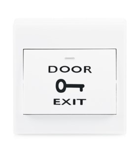 YPW3D Przycisk wyjścia (natynkowy, plastikowy, kwadratowy, NO/NC/COM) Yotogi
