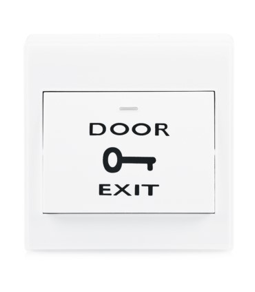 YPW3D Przycisk wyjścia (natynkowy, plastikowy, kwadratowy, NO/NC/COM) Yotogi