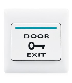 YPW2D Przycisk wyjścia (podtynkowy, plastikowy, kwadratowy, NO/NC/COM) Yotogi