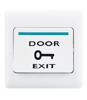 YPW2D Przycisk wyjścia (podtynkowy, plastikowy, kwadratowy, NO/NC/COM) Yotogi