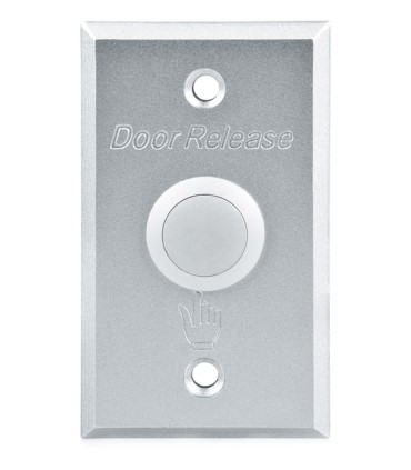 YPW5DP Przycisk wyjścia (podtynkowy, aluminiowy, prostokątny, NO/NC/COM) Yotogi