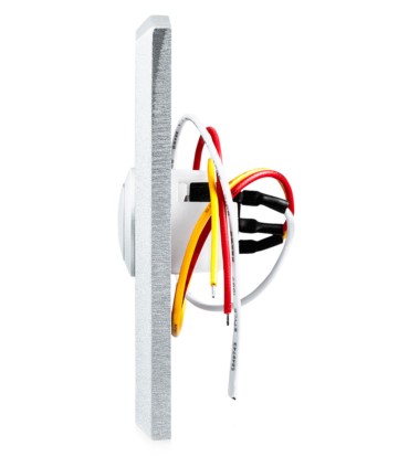 YPW5DP Przycisk wyjścia (podtynkowy, aluminiowy, prostokątny, NO/NC/COM) Yotogi