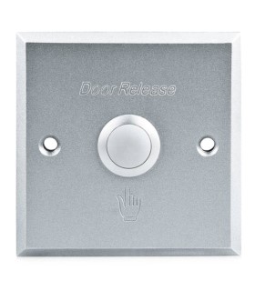 YPW5DK Przycisk wyjścia (podtynkowy, aluminiowy, kwadratowy, NO/NC/COM) Yotogi