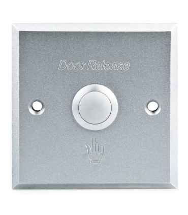 YPW5DK Przycisk wyjścia (podtynkowy, aluminiowy, kwadratowy, NO/NC/COM) Yotogi