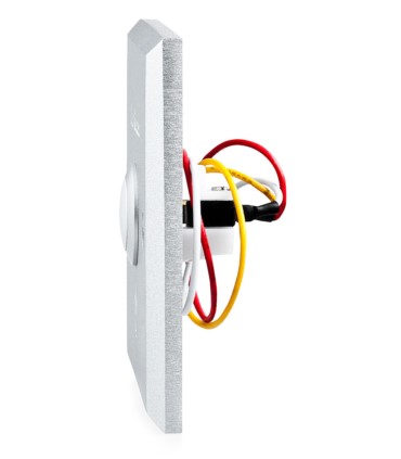 YPW5DK Przycisk wyjścia (podtynkowy, aluminiowy, kwadratowy, NO/NC/COM) Yotogi