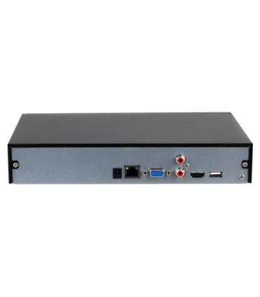 Rejestrator IP NVR Dahua NVR4108HS-EI (8 kanałów, 80 Mb/s, 1xSATA, VGA, HDMI, H.265)