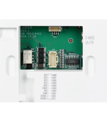 DS-KH6320Y-WTE2 Monitor 7" z Wi-Fi wideodomofonu 2 gen. Hikvision (system 2-żyłowy)(Biały)