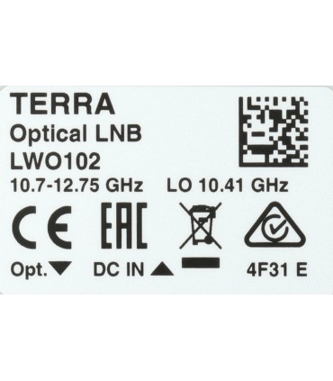 Konwerter optyczny LWO102 4F31 E 1x4 dBm FP 1310 nm TERRA