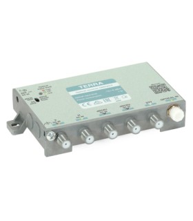 Odbiornik optyczny ORD301F E z wyjściem Wideband + DVB-T2 + 2x dSCR/Unicable TERRA
