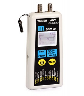 Uniwersalny miernik instalatora DSM 31